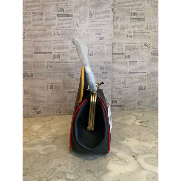 COACH x Disney Mickey Mouse Keith Haring Kisslock Bag - Picture 3 of 10